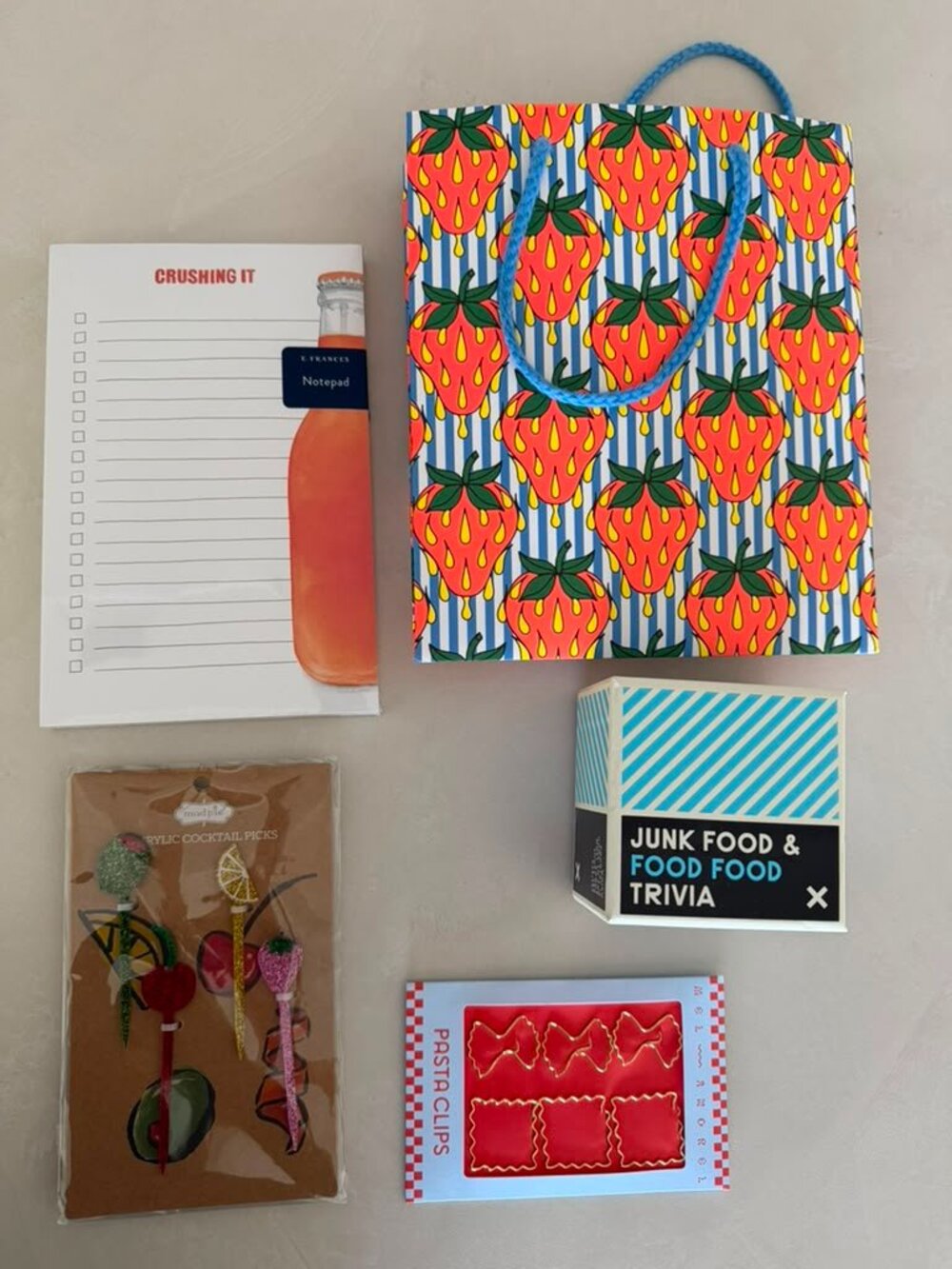 NWT Food Lovers Gift Set